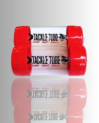 2 Pack 3x6 Tackle Tubes  - Surf fishing Tackle Storage - Bass - Striper - Surf