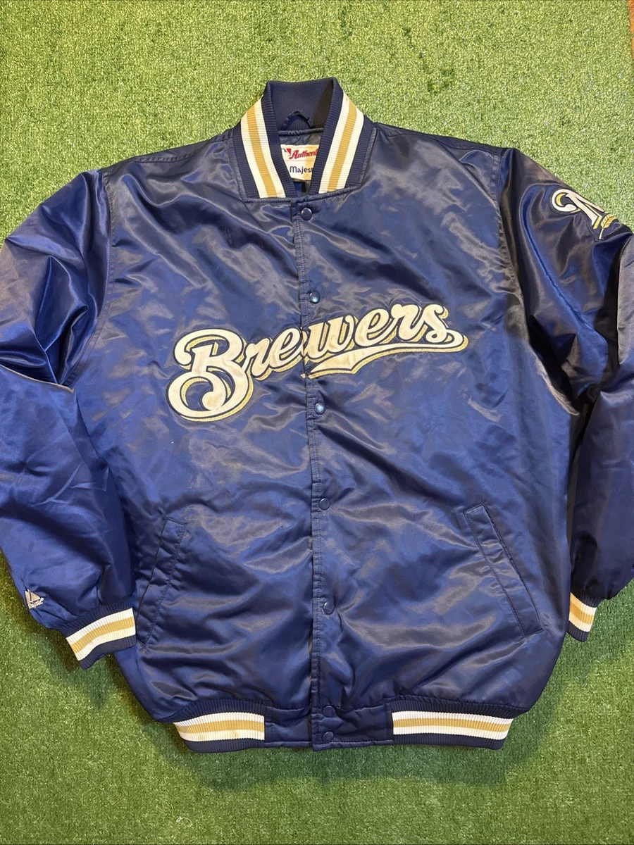 Majestic Milwaukee Brewers MLB Jackets for sale | eBay