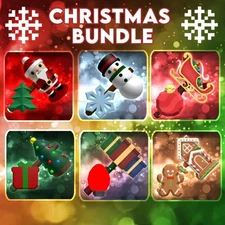 Christmas Sets Big Bundle Flee The Facility FTF