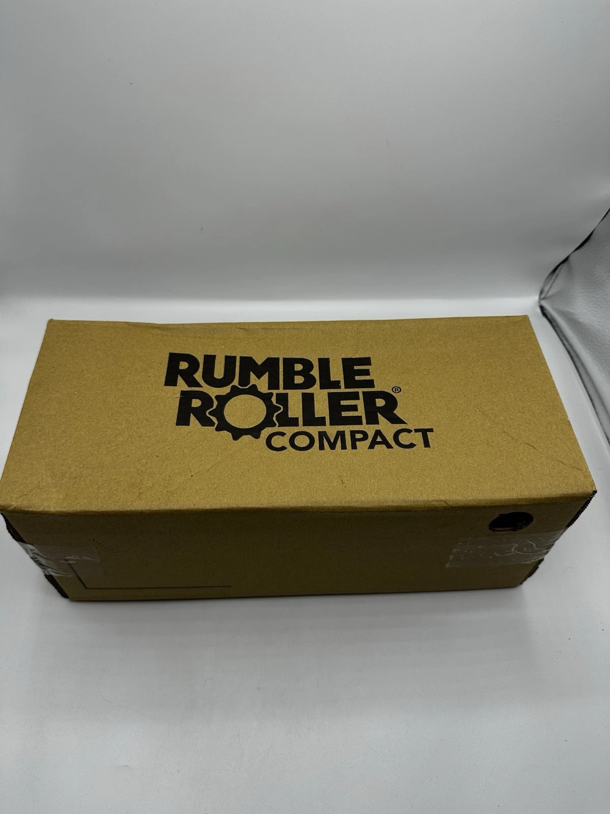 RumbleRoller 12" Compact Extra Firm Textured Foam Roller Black
Opens in a new window or tab
