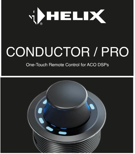 HELIX CONDUCTOR PRO SCP ALL ACO PLATFORM HELIX & BRAX DSPs,REMOTE, BRAND NEW