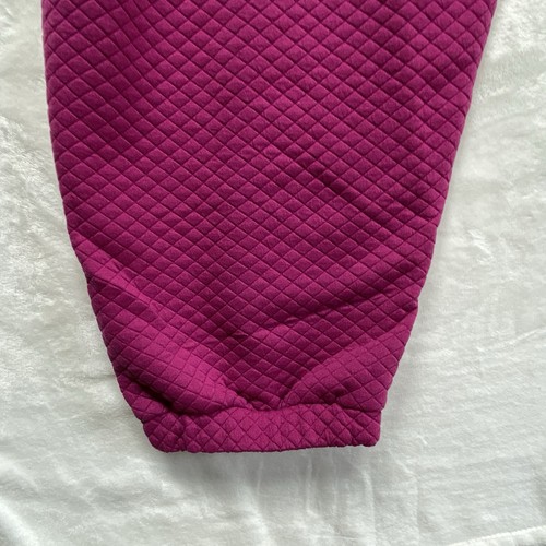 Muk Luks Woman’s NWT Purple Plus Size 5X Quilted 2 Piece Jogger/Lounge Set - Picture 16 of 21