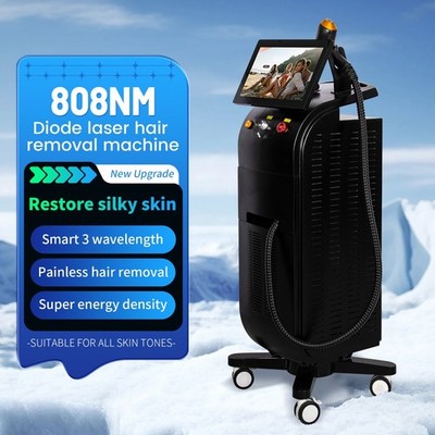 NEW！！2026 alma Alexandrite Ice Soprano Titanium Diode Laser Hair Removal Machine
