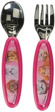 Playtex Mealtime Paw Patrol Utensils for Girls Including 1 Spoon Girls Utensils