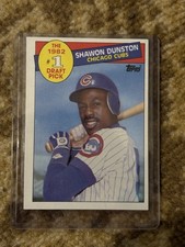 1985 Topps - Shawon Dunston #280 (RC)