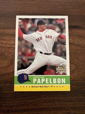 2006 Fleer Tradition #153 Jonathan Papelbon Rookie Red Sox RC NM