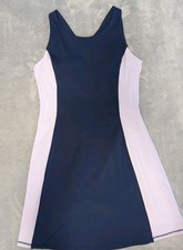 *50% Off SALE* ZELOS Sport Tank Athletic Dress Sz M High Impact Shelf Bra Navy