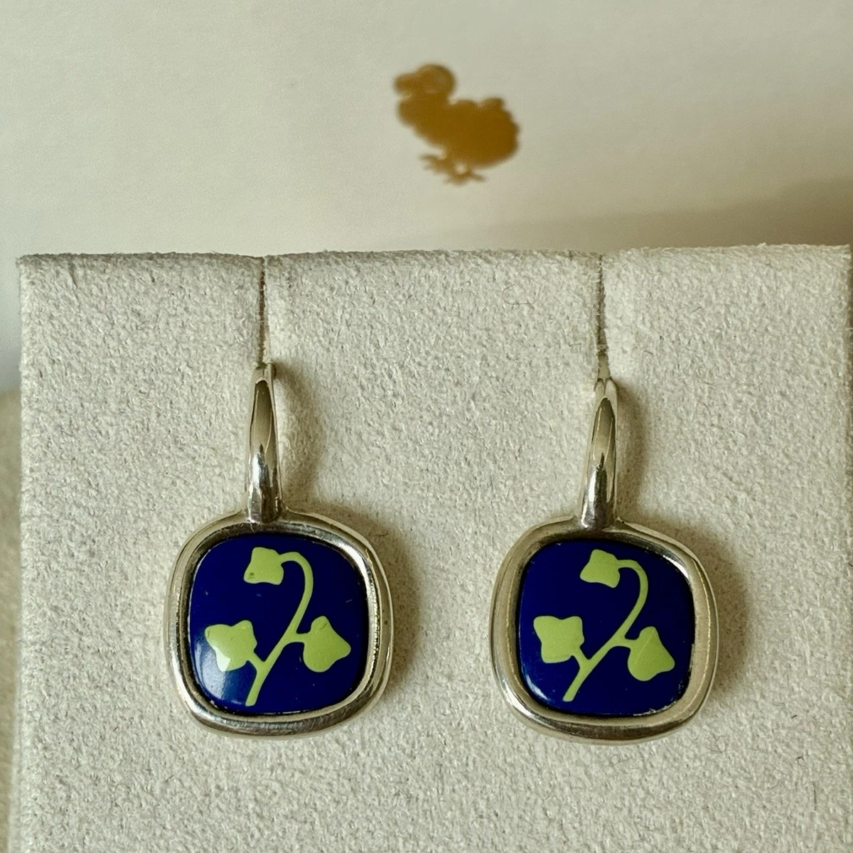 Orecchini a monachella o a gancio in argento Sterling 925