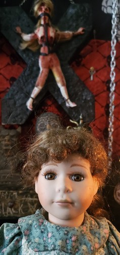 Muñeca renacida embrujada | Recipiente espiritual ritual de sangre Niño paranormal activo - Imagen 5 de 6