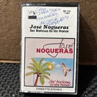 JOSE NOGUERAS "Ser Boricua Es Un Honor" 1987 -CASSETTE - Autographed ME 030