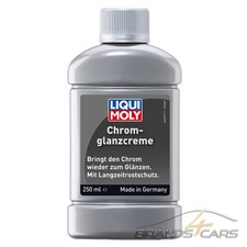 250 ml LIQUI MOLY CHROMGLANZCREME CHROMPOLITUR CHROMPFLEGE 50042078