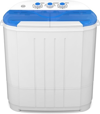 #ad Portable Washing hine pact Twin Tub Laundry Washer $142.99