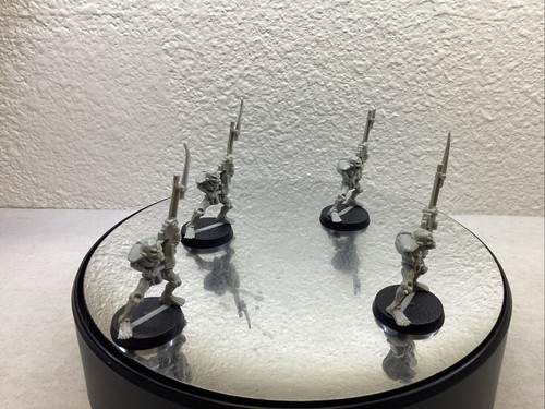 Games Workshop Space Crusade CHAOS ANDROIDS x4 unpainted OOP CM573 - Picture 2 of 8
