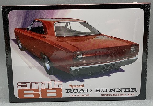 Plymouth Road Runner Maßstab 1:25 amt 2 in 1 Bausatz OVP NEU