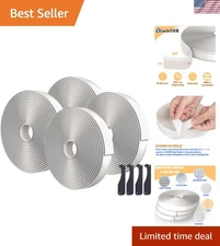 Butyl Seal Tape White 1 Inch x 120 Feet Pack for RV Window Boat Roof Sealing