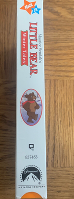 Little Bear: Winter Tales VHS | eBay