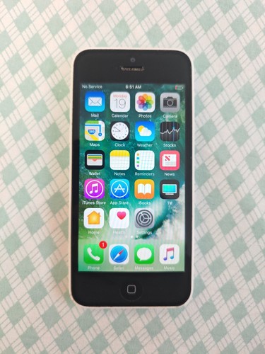 Apple iPhone 5C 16gb A1532 Bianco White 2234