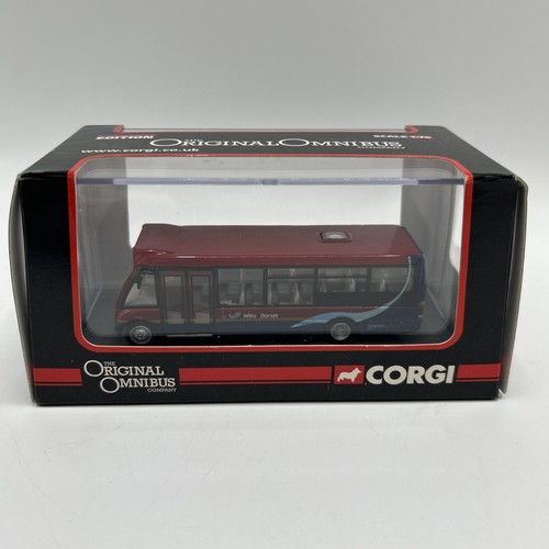 OO Corgi OM 44116B Optare Solo - Wilts And Dorset - Salisbury - Edición limitada - Imagen 1 de 6