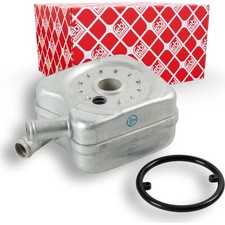 febi bilstein 14560 Ölkühler Motoröl für AUDI VW SKODA SEAT A4 B5 A6 C4 A3