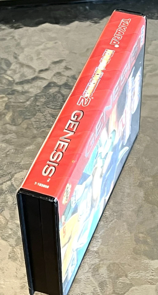 King of Monsters 2 Sega Genesis 1994 Probado Funciona Auténtico Sin Manual Foto 3 de 4