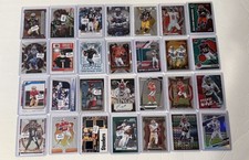 BIG ROOKIE PATCH AUTO Serial Numbered, AUTOGRAPH 100 NFL Football COLLECTION Lot
