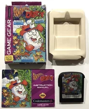 Fantastic Dizzy Sega Game Gear RARE US Version Complete In Box CIB TOP RARITY