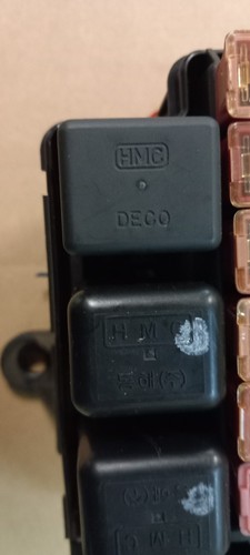 Sicherungsbox Sicherungskasten T25 HR 801632 für Hyundai Galloper 3,0V6 🚙😉 - Bild 3 von 8