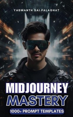 MidJourney Mastery: 1000+ Prompt Templates by Yaswanth Sai Palaghat Paperback Bo