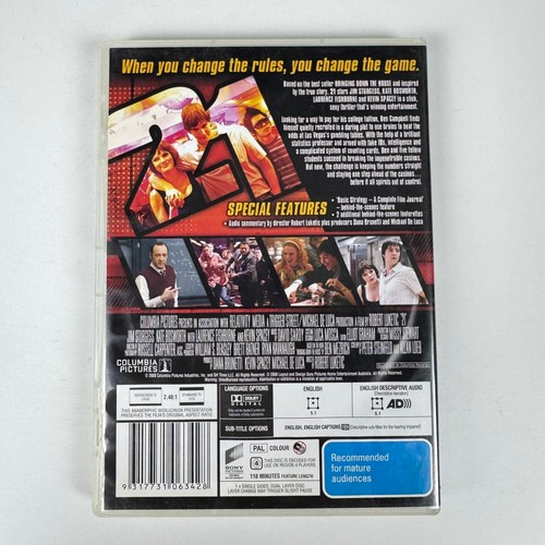 DVD Region 4 clearance various genres & titles good to excellent pick from list - Picture 4 of 776