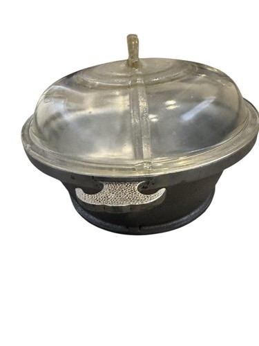 Vintage Guardian Service 10” Pot w/lid Aluminum Cast Glass Lid - Picture 3 of 11