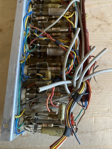 Panel base de válvula Revox G36 para grabadora de cinta - Imagen 6 de 8
