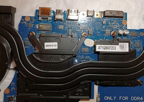 Alienware 17 R4 Motherboard i7-6820HK GTX 1070 # LA-D751P **READ** - Photo 5/11