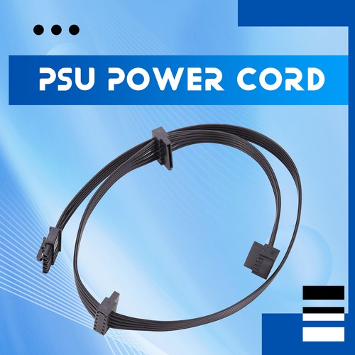 5Pin 1 Bis 3 Peripherie 15 Pin Sata 5P Netzteil  Versorgung Kabel für Coole6409 - Afbeelding 5 van 7