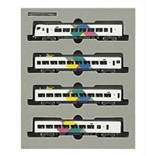 Used Very Good KATO N-Gauge E257 Series Azusa Kaiiji Expansion 4 Car Set 10 434