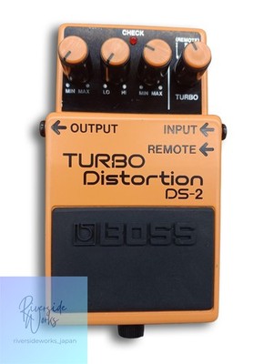 Boss DS-2 Turbo Verzerrung Effekpedal für Gitarre
