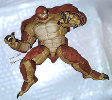 Marvel Legends ARMADILLO Complete BAF Captain America Super-Villain Figure