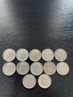 90% Silver Roosevelt Dimes Lot of 12 Coins