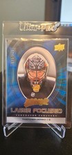 2025-26 Upper Deck MVP Thatcher Demko LF-6 Laser Focused Blue /249