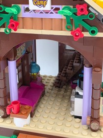 LEGO Friends 41122 Adventure Camp Tree House – Complete/Used/As Is, 2016 Retired