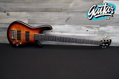 Spector Legend Standard Tobacco Sunburst SHOWROOM!!