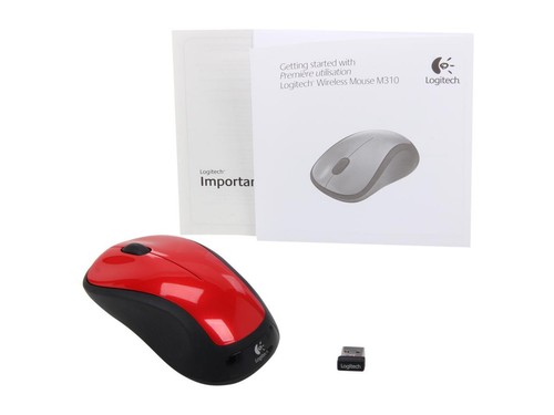 Logitech M310 Wireless Mouse, 2.4 GHz with USB Nano Receiver, 1000 DPI Optical - Picture 5 of 5