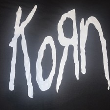 Rare 90&rsquo;s Y2K Jonathan Davis&rsquo; Korn Band Concert Tour Shirt Large 6XL Black New