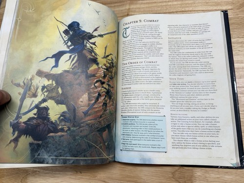 D&D Players Handbook Dungeons & Dragons 5th Edition Wizards of Coast Figuren - Bild 9 von 11