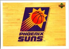 1991-92 Upper Deck International Italian Team Logo: Phoenix Suns