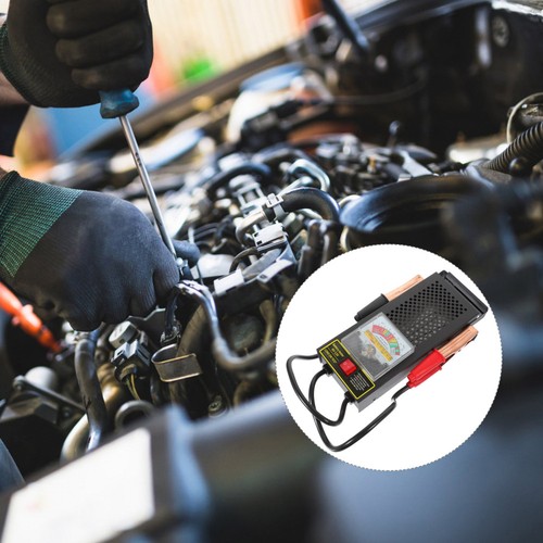 Probador de batería de automóvil Herramienta de diagnóstico de automóvil Analizador de sistema de batería automotriz para - Imagen 9 de 12