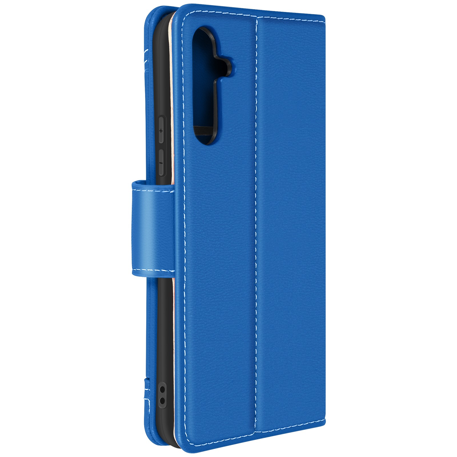 Housse Galaxy A34 5G avec support vidéo et porte-cartes