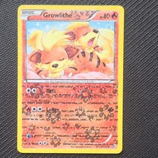 Growlithe RC4/RC25 Legendary Treasures: Radiant Collection Holo