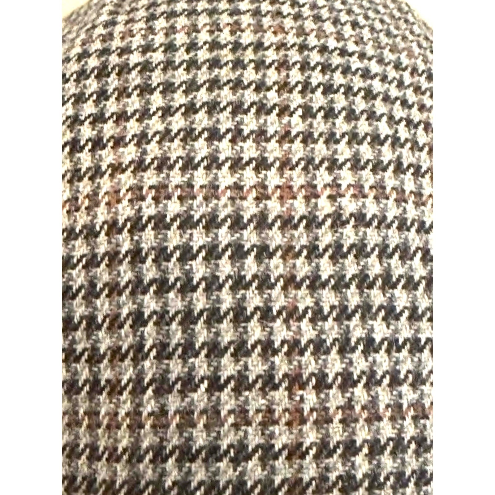 Vintage Kangol Bugatti Aviator Hat - Houndstooth Wool Ear Flaps image 4