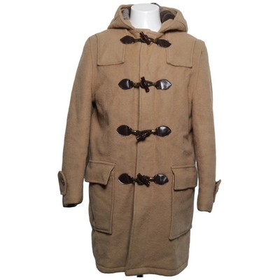 Hudson's Bay, Dufflecoat, Herren, Größe: M, Beige, Fischgräte #IuZ