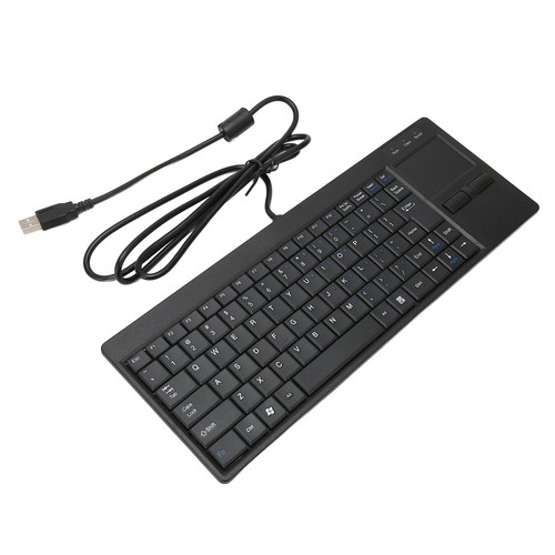 USB Interface With HUB Function Industrial Keyboard Touchpad Wired Connectio SET - Afbeelding 5 van 12